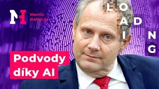 Jak zločinci využ&iacute;vaj&iacute; AI k podvodům vůči firm&aacute;m - Martin Haller