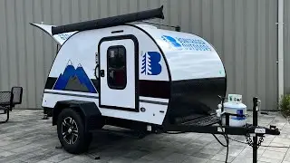 NEW 10HD STYLING! 2025 Bontrager Outdoors 10HD Clamshell Teardrop Trailer - Great for first timers!!