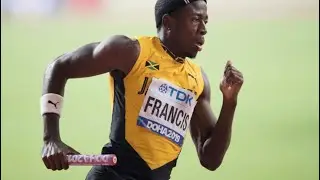 Javon Francis upbeat ahead of Trials