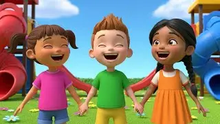 Do Not Fight Rhyme for Kids | Good Behavior Song, Nursery Rhymes & Baby Learning 🤝🚫🎶