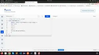 Java Unary Operator increment operator Post fix and Prefix Output