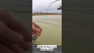 La vid&eacute;o  compl&egrave;te est dispo sur la chaine ! #fishing #lmab #floattube #bigfish