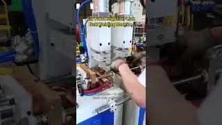 Car Front Stabilizer Link Butt Welding Machine