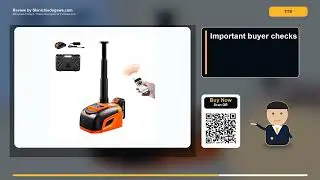 Tired of manual tire changes? A look at this electric jack solution