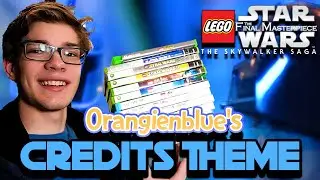 Orangienblue - Lego Star Wars Credits Theme (AlenRiddickMusic)