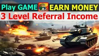 Earn Money Playing Games - P2E | Play to Earn Free Cryptocurrency | Lbank Bitforex Listed Coin | VRC