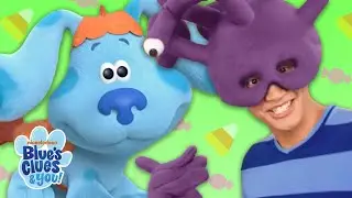Josh & Blue's Halloween VLOG Ep. 20 🎃 🍭 | Halloween Games & Crafts | Blue's Clues & You!