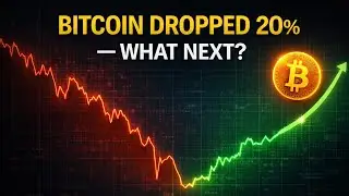 Анализ цены биткоина: почему BTC упал на 20% за 3 месяца и что будет дальше.