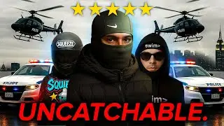 Почему полиция не может остановить пловцов...