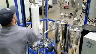 High Purity Water System Sanitization