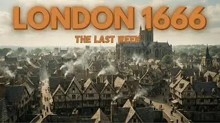 A Day in London 1666 | Week Before the Great Fire (AI Reconstruction)