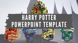 Harry Potter PowerPoint Template