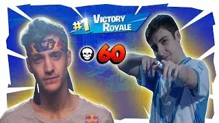 NINJA and SHROUD Duos with 60 KILLS and Three WINS