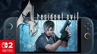 Resident Evil 4 Nintendo Switch 2 Performance Tested: Handheld Gameplay