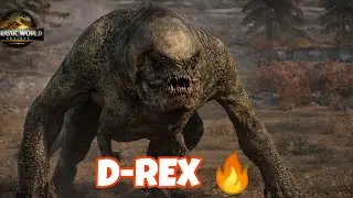 FINALLY! Hatching the Legendary D-REX! 😱 | Jurassic World The Game Fusion