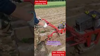 New plough with easy handling quality and easy use for farmers #chinessmachine #farmequipment #farm