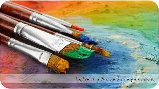 Painting - Relaxing binaural audio ASMR no talking sounds for sleep