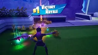 MIDNIGHT DUSK (CRYPT CRASHERS PACK) Skin Solo Gameplay in FORTNITE!