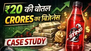 &ldquo;Sting Energy Drink Case Study 📈 | Kaise ₹20 Ki Bottle Ne Youth Ko Hook Kar Liya&rdquo;