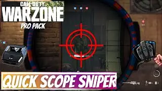 Quick Scope / Warzone Pack / Cronus Zen StrikePack /Xbox Ps Pc