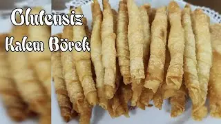 Glutensiz Kalem Börek- #sigaraböreği