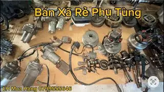 3/2 Bán Xã Phụ Tùng Wave, Dream, Có Lửa Vip Nhẹ Xe...📲0799555646