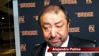 Alejandro Patino Talks THE BRIDGE Season 2