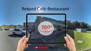 Rekord Caf&eacute; Restaurant - 360 Virtual Tour Services