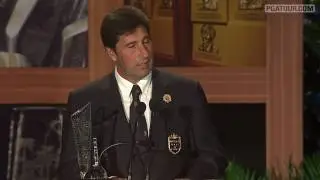 Jose Maria Olazabal's World Golf Hall of Fame Speech