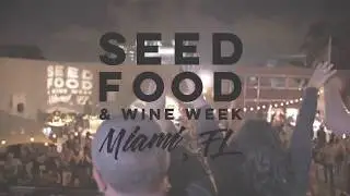 2019 SEED Food and Wine Plant-Based Burger Battle Recap Video