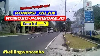 Kondisi Jalan Wonosobo Purworejo saat ini