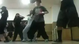 TAM STEEZ - Runnin Choreo of BIGGIE 
