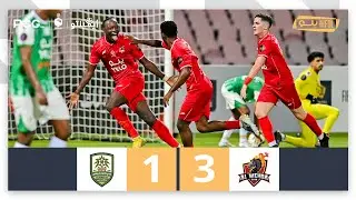 ملخص مباراة الوحدة 3-1 الأنوار | الجولة (11) دوري يلو