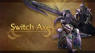 Monster Hunter Wilds : Morpho-hache | Aper&ccedil;u des armes