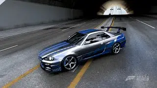 The 2002 Nissan Skyline GT-R V-Spec Is a Forza Horizon 5 MONSTER