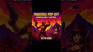 BTTR KIDD &ndash; Pandora Pop-Off (Mini Album Part 1 &bull; Hyperpop / Glitchcore)