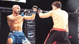 Джозайя Фрай против Кэлвина Далтона | Cage Titans FC AM, чемпионат наилегчайшего веса, CTFC 74