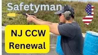 Getting the most out of your New Jersey #CCW #CCARE  handgun carry permit renewal process ￼