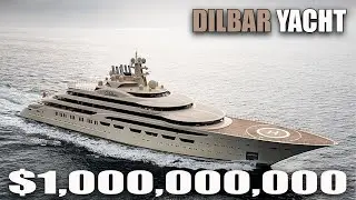 1 000 000 000 долларов внутри крупнейшей в мире суперъяхты Dilbar | Technology Vision