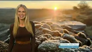 Jo Blythe ITV Weather 21st November 2025
