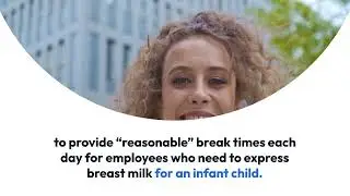 Workplace Rights for Pregnant and Nursing Mothers