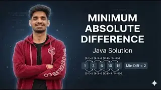 LeetCode POTD 1200&ndash; Minimum Absolute Difference