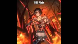 Crazy Blood Demon Art 🤯🩸🔥 #demonslayer #animeedit #anime #kimetsunoyaiba #muzan #trending