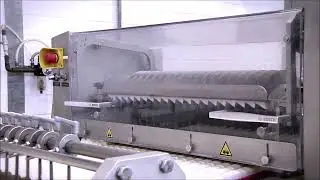 How to produce a chocolate covered coconut bar