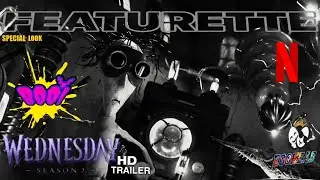 &lsquo;Wednesday&rsquo; Season 2 Featurette Goes Inside Tim Burton&rsquo;s Stop-Motion Sequence!