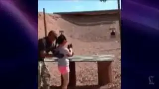Firing range instructor killed after showing girl how to fire Uzi