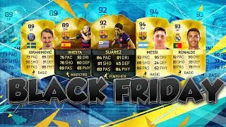 THE BEST BLACK FRIDAY TRADING METHOD ON FIFA 16!!