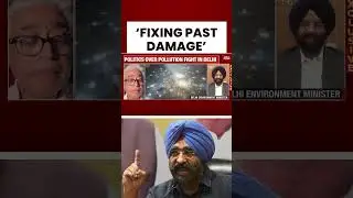 Delhi Pollution Debate: Sirsa Talks &lsquo;Fixing Past Damage&rsquo; While Defending Diwali Crackers #politics