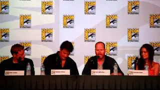Firefly 10th Anniversary Panel - About Casting Summar Glau, SDCC 2012