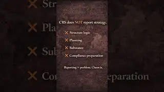 CRS Reporting Explained: What Banks Share & What They Don&rsquo;t